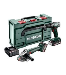 Набір акумуляторного інструменту Metabo Combo Set 2.4.3, 18 В, кейс (685204500)