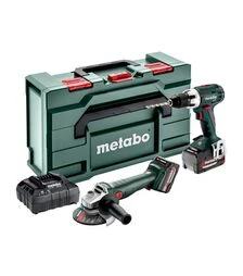 Набір акумуляторного інструменту Metabo Combo Set 2.4.1, 18 В, кейс (685206510)