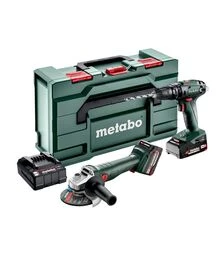 Набір акумуляторного інструменту Metabo Combo Set 2.4.4, 18 В, кейс (685205500)