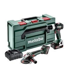 Набір акумуляторного інструменту Metabo Combo Set 2.9.4, 18 В, кейс (685208650)