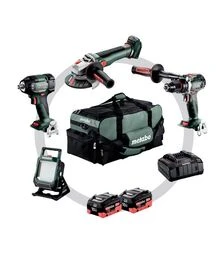 Набір акумуляторного інструменту Metabo Combo Set 4.3.2, 18 В, сумка (685209000)