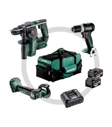 Набір акумуляторного інструменту Metabo Combo Set 3.1.1, 18 В, сумка (685235000)