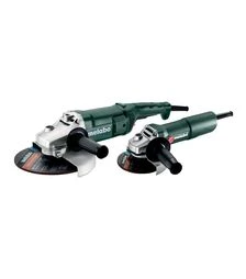 Набір кутових шліфмашин Metabo: WP 2200-230 + W 750-125 (691083000)