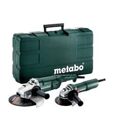 Набір кутових шліфмашин Metabo: WE 2200-230 + W 750-125, кейс (685172500)