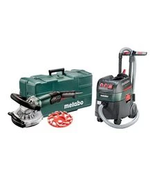 Набір: шліфмашина Metabo RSEV 19-125 Concrete + пилосос ASR 35 L ACP (691000000)