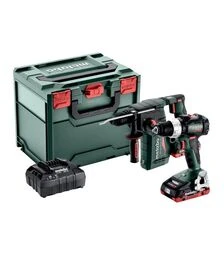 Набір акумуляторного інструменту Metabo Combo Set 2.3.6 BS LTX BL + KH 18 LTX BL 24 (685218800)