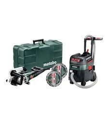 Набір електроінструменту Metabo: штроборіз MFE 40 + пилосос ASR 35 L ACP (691058000)