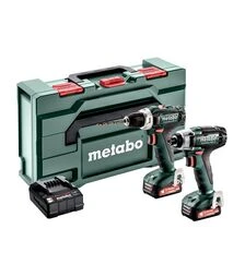 Набір акумуляторного інструменту Metabo Combo Set 2.7.1 12В BS+SSD (685166000)
