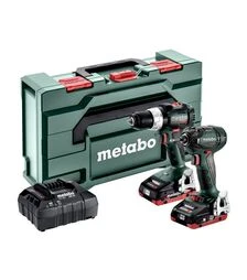 Набір акумуляторного інструменту Metabo Combo Set 2.1.12 18В SBLTBL+SSDBL (685124000)