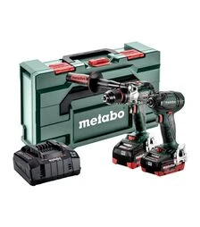 Набір акумуляторного інструменту Metabo 2.1.15 18В SBLTXBL+SSDBL (685184000)