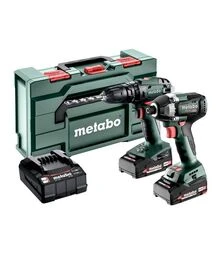 Набір акумуляторного інструменту Metabo 2.8.5 18В SB+SSD200LTBL (685197000)