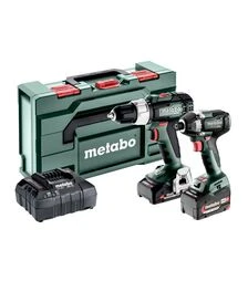 Набір акумуляторного інструменту Metabo 2.8.6 18В SBL+SSD200LTBL (685198000)