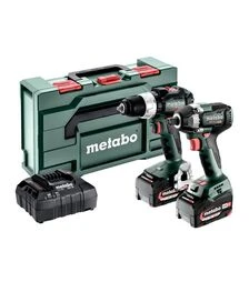 Набір акумуляторного інструменту Metabo 2.9.3 18В BSLTBL+SSWLT300BL (685203000)