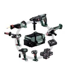 Набір акумуляторного інструменту Metabo Combo 6.1 (685211000)