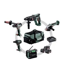 Набір акумуляторного інструменту Metabo Combo 5.2 (685213000)