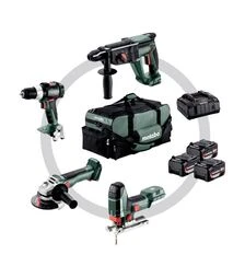 Набір акумуляторного інструменту Metabo Combo 4.3 (685214000)