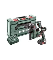 Набір акумуляторного інструменту Metabo Combo Set 2.5.2, 18В, BSLTBL+BHLTXBL, кейс (685182000)
