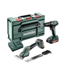 Набір акумуляторного інструменту Metabo Combo Set 2.2.4, 18В, SB+SGS, кейс (685185000)
