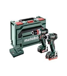 Набір акумуляторного інструменту Metabo 2.7.4 12 V BS BL Q + SSD BL, кейс (685227000)