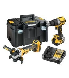 Набір акумуляторного інструменту DeWALT DCK2026P2T, DCG405 + DCD805, кейс (DCK2026P2T)