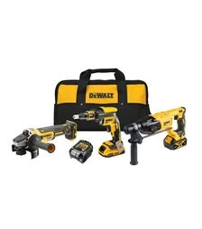 Набір акумуляторного інструменту DeWALT DCK308DM, DCF620 + SDS-Plus DCH133 + DCG405, сумка (DCK308DM)