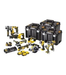 Набір акумуляторного інструменту DeWALT DCK1012P4T, 10 інструментів, кейс (DCK1012P4T)