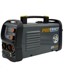 Зварювальний напівавтомат інверторний Procraft SPI-290 Industrial (070290)