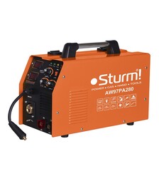 Зварювальний напівавтомат інверторний Sturm AW97PA280, 280 А