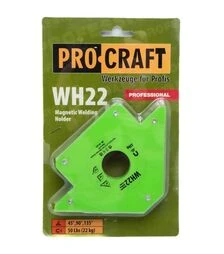 Кутник магнітний для зварювання ProCraft WH22 (900022)
