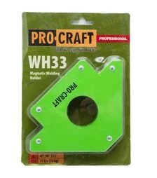 Кутник магнітний для зварювання ProCraft WH33 (900331)