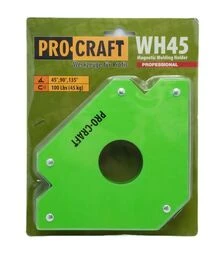 Кутник магнітний для зварювання ProCraft WH45 (900045)