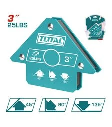 Кутник магнітний для зварювання TOTAL TAMWH25032 (TAMWH25032)
