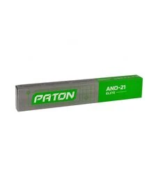 Зварювальні електроди PATON E6013 АНО-21 ELITE 3 мм, 1 кг (2021301001)