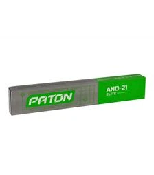 Зварювальні електроди PATON E6013 АНО-21 ELITE 3 мм, 2,5 кг (2021302501)