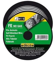 Сварочная проволока DECA E71T-GS Ø 200 мм, 2,3 кг (10816)