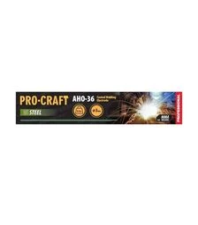 Зварювальні електроди PROCRAFT AHO36 3 мм, 2,5 кг (241882)