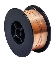 Зварювальний дріт VULKAN СВ08Г2С мідний, 1,2 мм, в котушці (ER70S-6 1,2mm*15,0kg/spool)