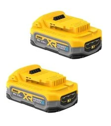 Аккумуляторная батарея DeWALT DCBP318S2, 18 В XR Li-lon PowerStack, 2 шт.
