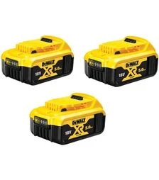 Аккумуляторная батарея DeWALT DCB184P3 18/54 В, GFN блок, 3 шт.