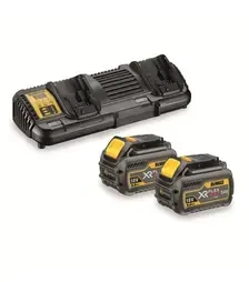 Зарядний пристрій DeWALT DCB132, 10.8/14.4/18/54 В, 4 А