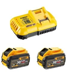 Зарядний пристрій DeWALT DCB118Y2, 18/54 В, 8 А + 2 акумулятори DCB548