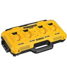 Зарядний пристрій DeWALT DCB104 10,8/12/18/54 В, 8 А, 4 порти
