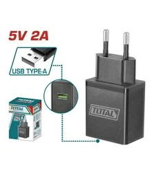 Зарядний пристрій TOTAL TCLI120502 12В, USB Type-А (TCLI120502)