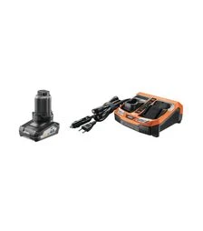 Набір акумуляторний AEG SETL1240BLK: акумулятор L1240, 4 А*год, 12 В + зарядний пристрій BLK1218 + сумка (4932451628)