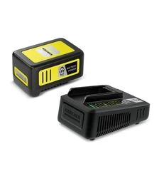 Комплект акумулятора і зарядного пристрою Karcher Battery Power 18/50, 18 В, 5.0 А*год (2.445-063.0)