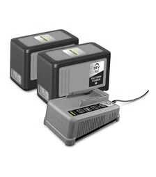 Комплект акумулятора і зарядного пристрою Karcher Battery Power 36/75, 36 В, 7.5 А*год (2.445-070.0)