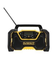 Зарядний пристрій-радіоприймач DeWALT DCR029 10,8-54 В, DAB+/FM, AUX, Bluetooth, USB