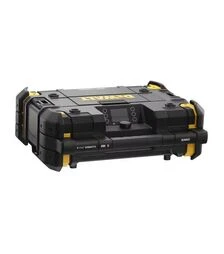 Зарядний пристрій-радіоприймач DeWALT DWST1-81078 Tstak 10,8-54 В, DAB+/FM, AUX, Bluetooth