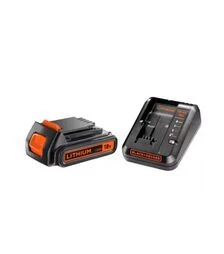 Набір акумуляторний BLACK+DECKER BDC1A15: акумулятор + зарядний пристрій 14,4-18 В, 1 А