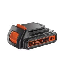 Акумулятор BLACK+DECKER BL1518 18 В, 1,5 А*год